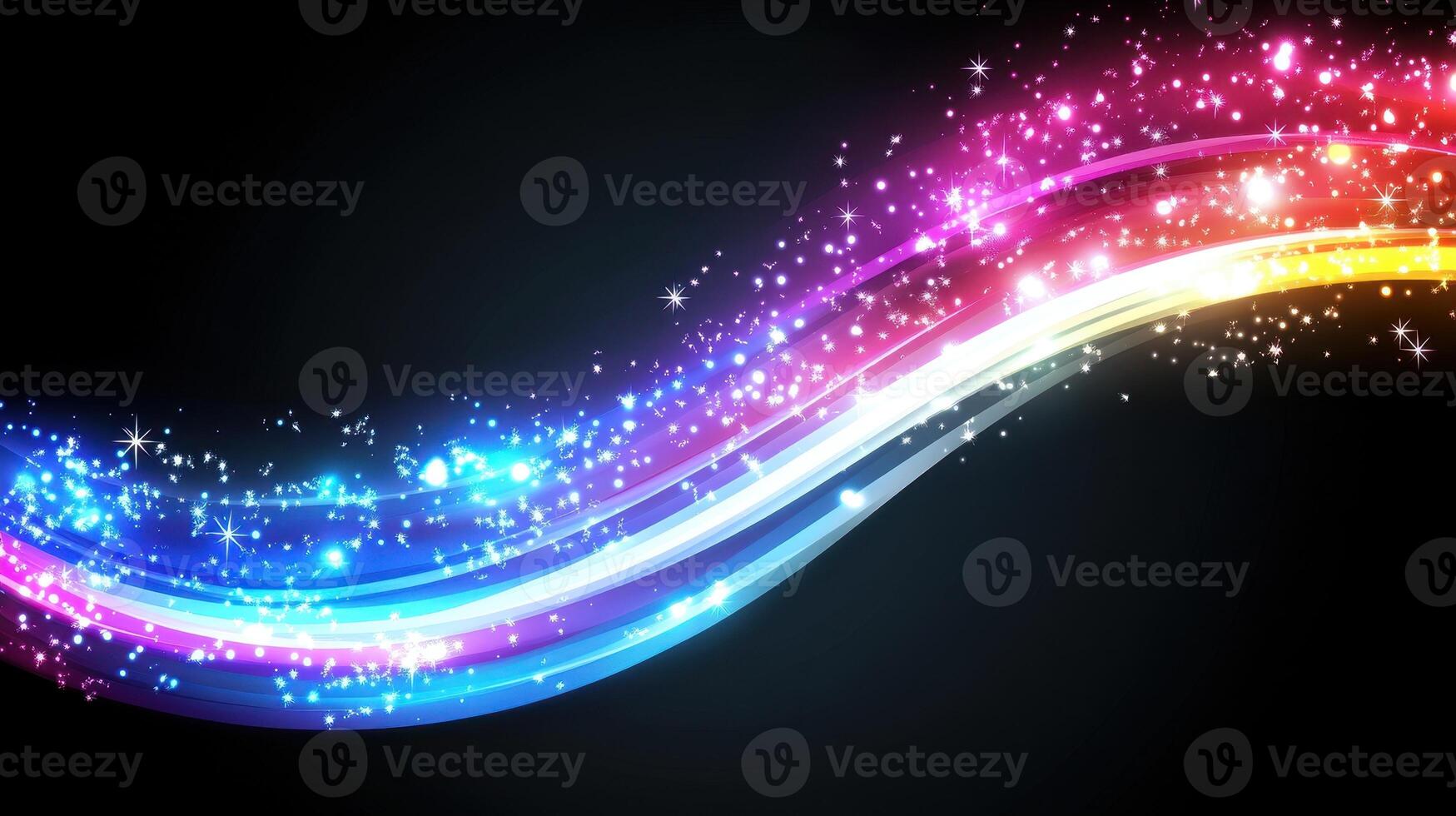 Colorful light wave, abstract background, design, website photo