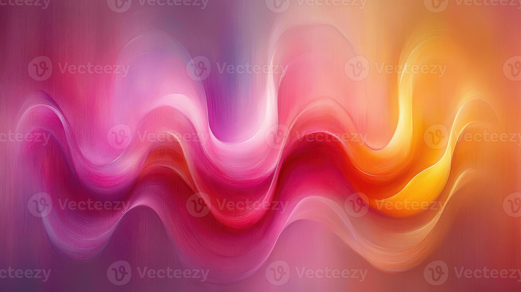 Abstract colorful waves, dynamic motion, vibrant background, design element photo