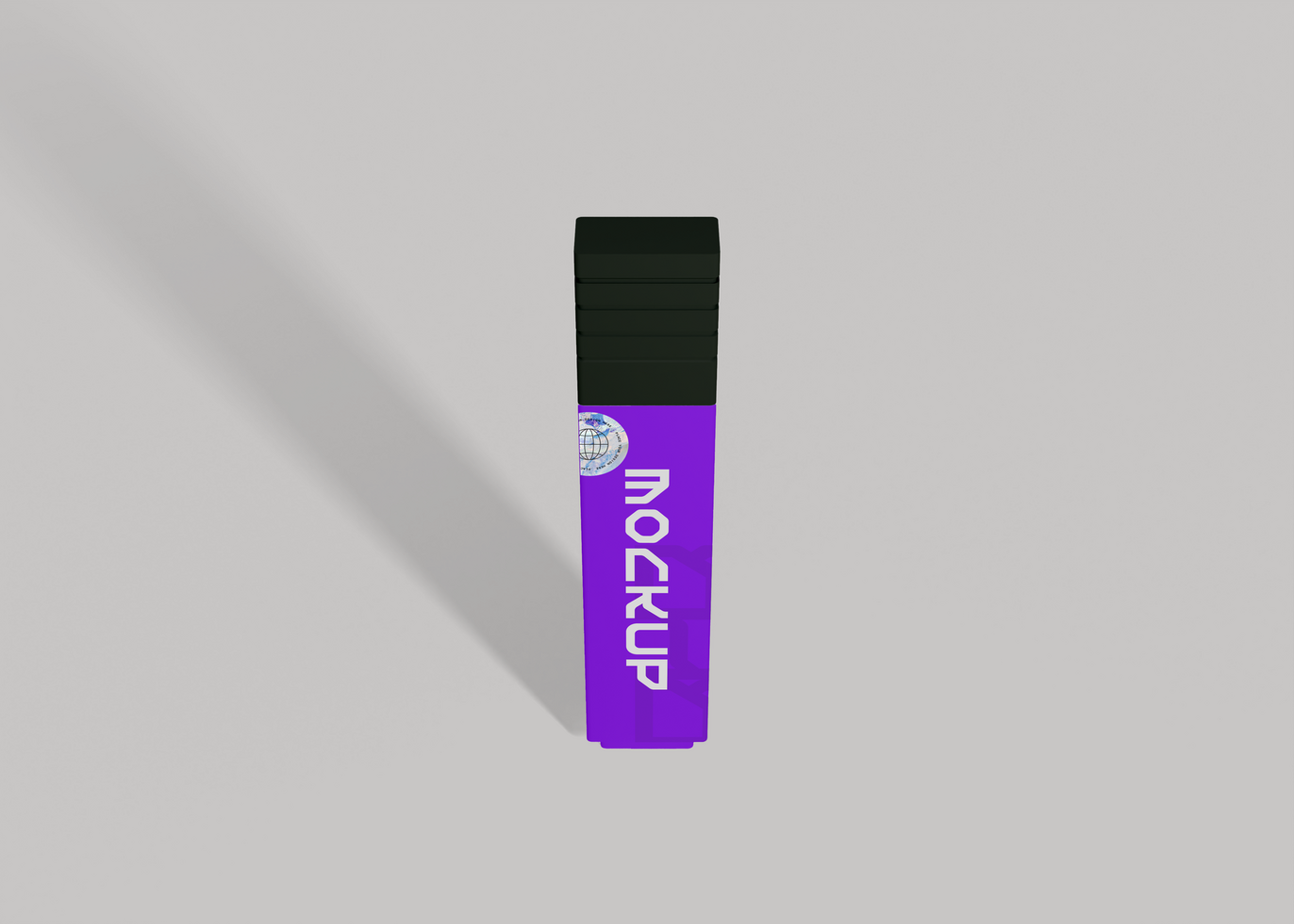 Highlighter Pen Mockup psd