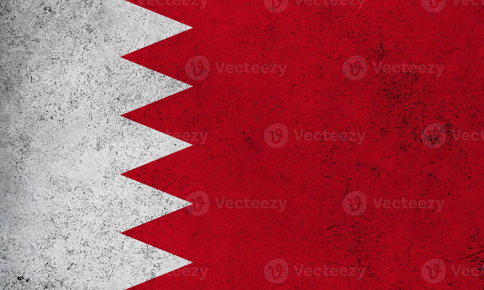 Flag Bahrain grunge texture photo