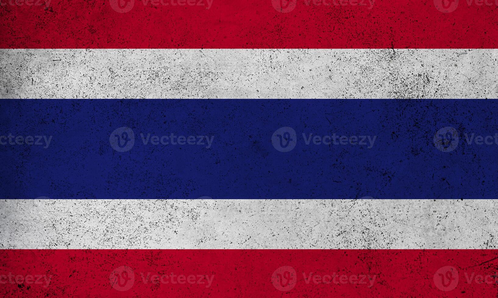 Flag Thailand grunge texture photo