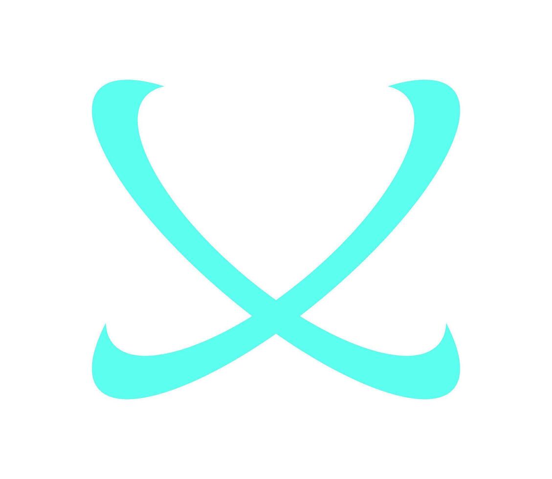 Y2K Abstract Cosmic retro shape. Modern psychedelic symbol in flat design. Unique icon and element, trendy aesthetic, ideal for decoration, branding, and poster creation. vector