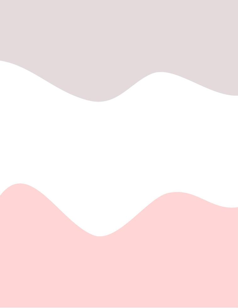 pink background with waves vector