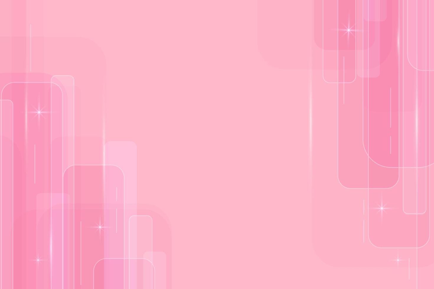 Pink Gradient Lines Background. Smooth Modern Dynamic Backdrop with Striped Lines vector