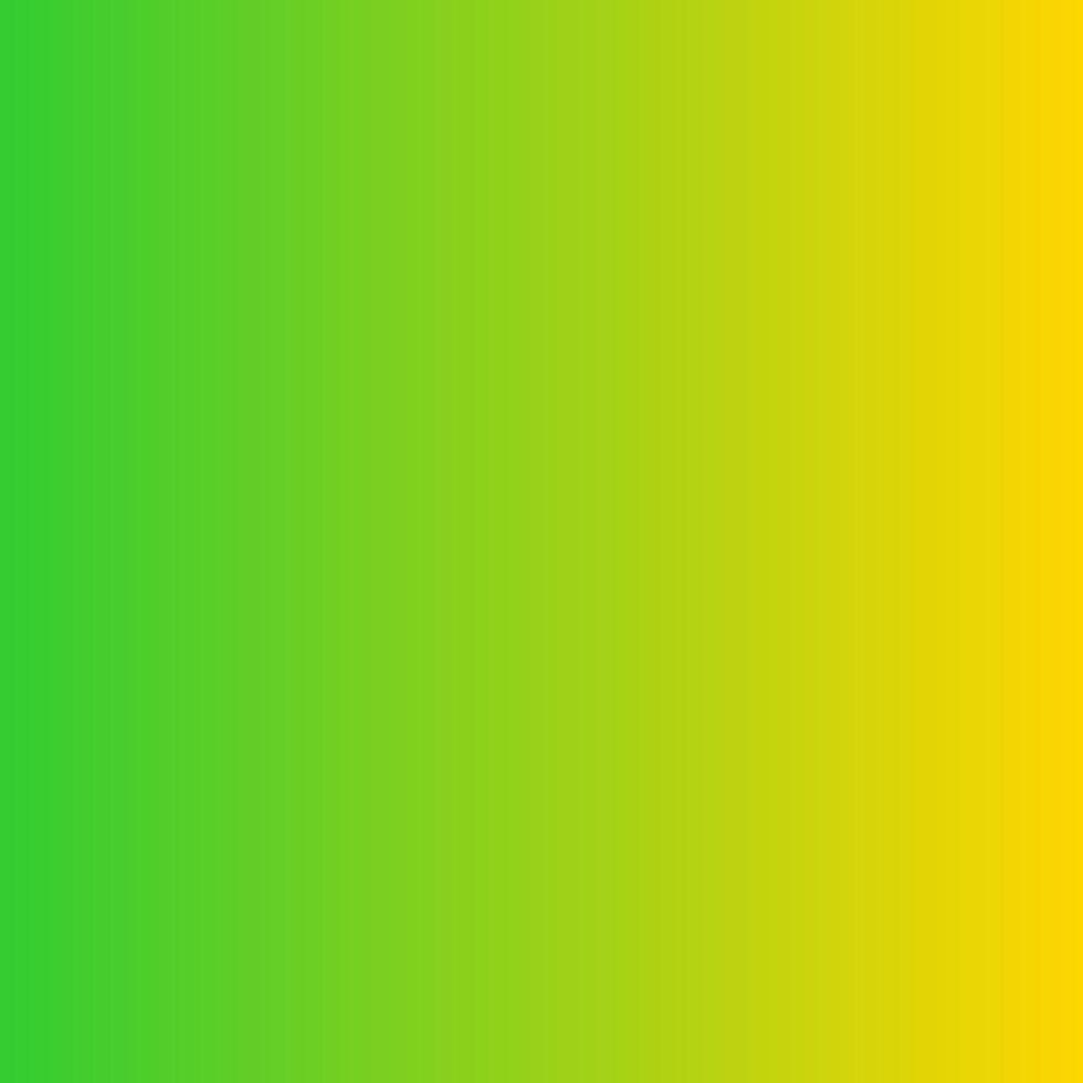 A green and yellow gradient background vector