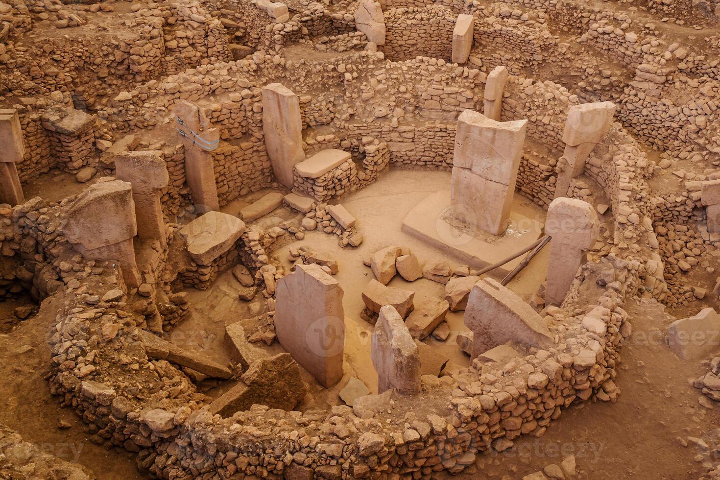 Gobeklitepe site in sanliurfa, southeastern Turkiye, home to the world renowned , known as the zero point of history for its 12,000 year old legacy photo