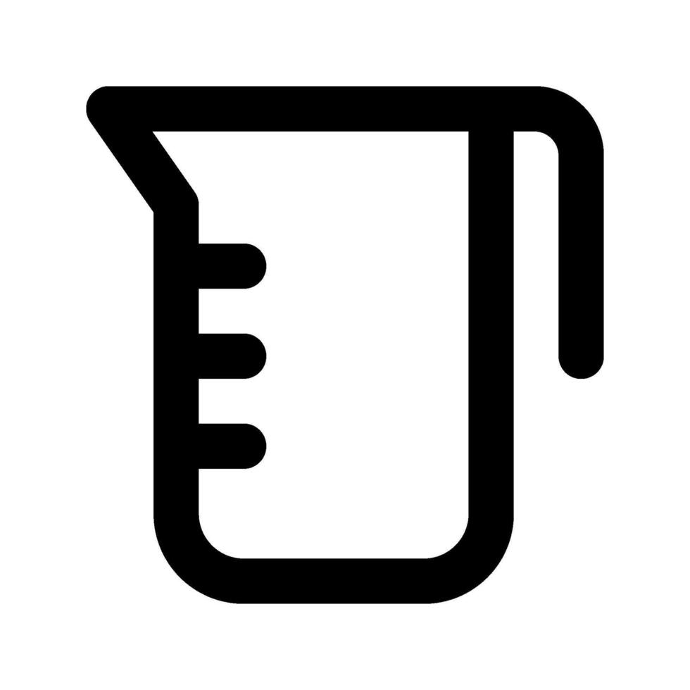 kitchen liter jar for mobile concept and web design. illustration vector