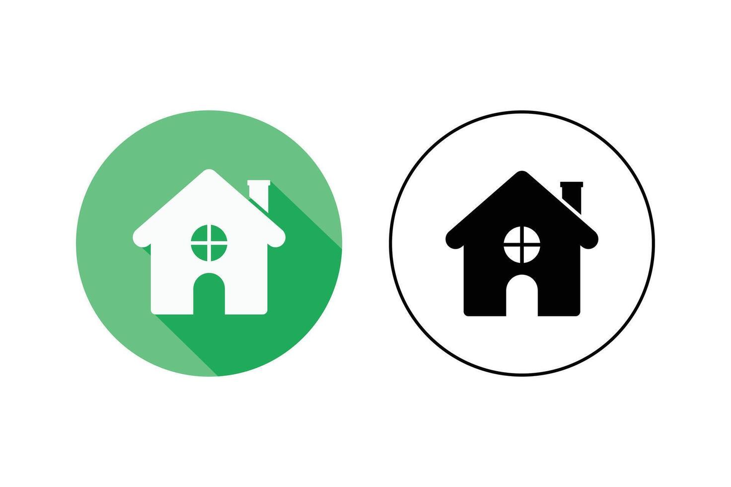 Multi Purpose Home Button Icon Pack, home button icon, home icon for mobile apps, home navigation button icon vector