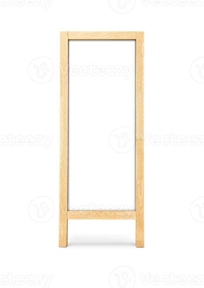 Isolated whiteboard on white background with space for text input. photo