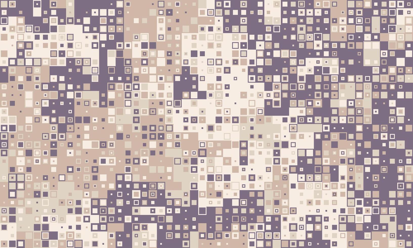 Abstract pixelated background. Neutral earth tones create a subtle, modern texture perfect for website banners, presentations, or print designs. vector
