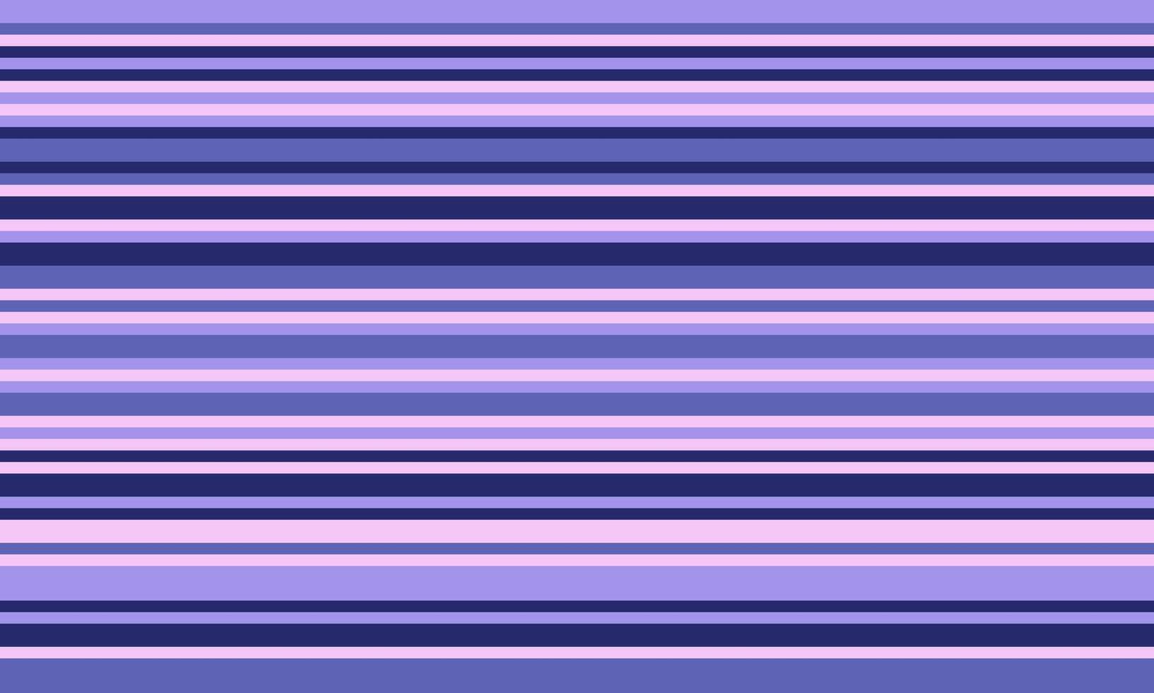 Abstract horizontal stripes in calming lavender and purple hues. Perfect for backgrounds, website designs, or textile prints. Evokes serenity and sophistication. vector