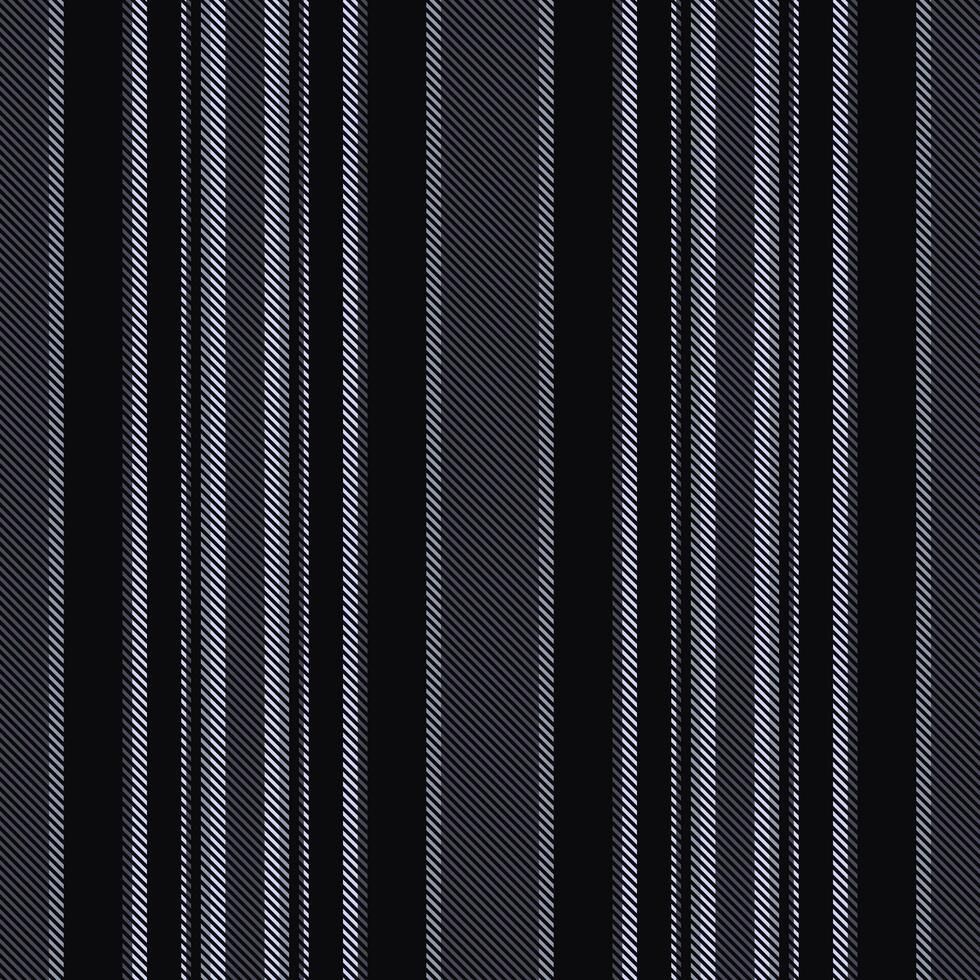 Cut out seamless stripe lines, harmony fabric texture . Japanese vertical background pattern textile in black and pastel colors. vector