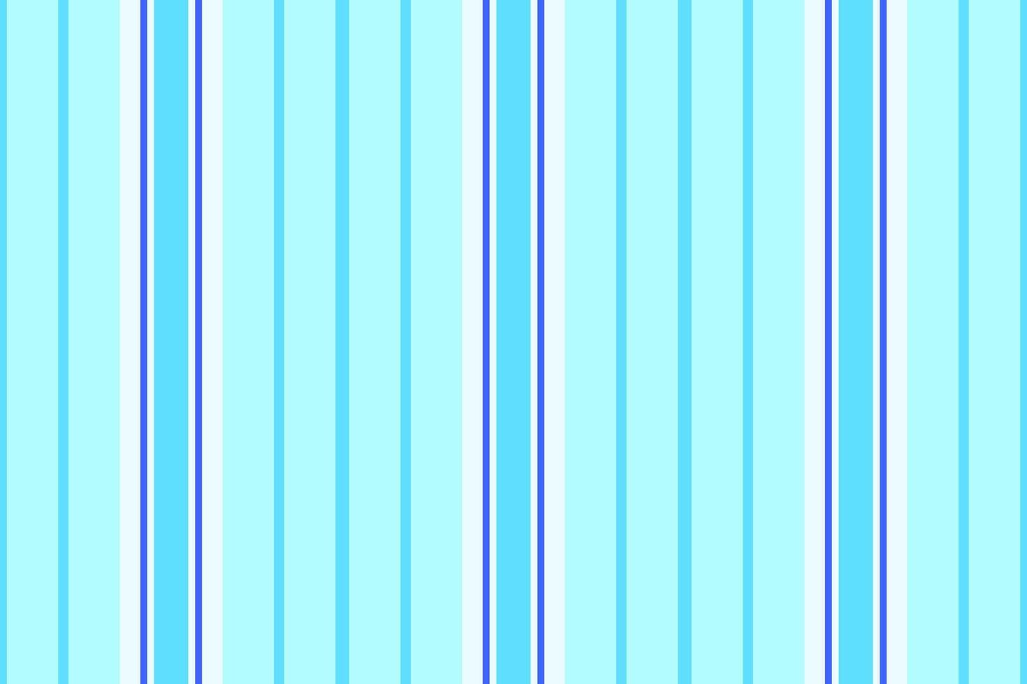 Iayout pattern stripe texture, skill textile background lines. Tcreen fabric seamless vertical in cyan and light colors. vector