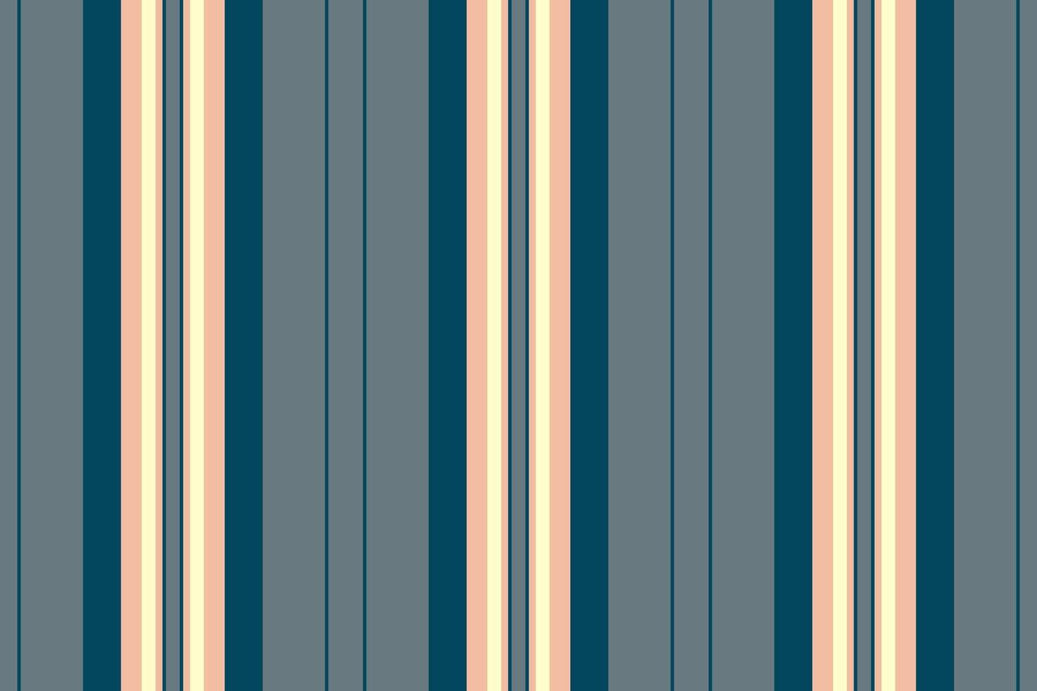 Tanufacturing fabric texture lines, nostalgic stripe pattern. Pofa seamless textile vertical background in cyan and pastel colors. vector