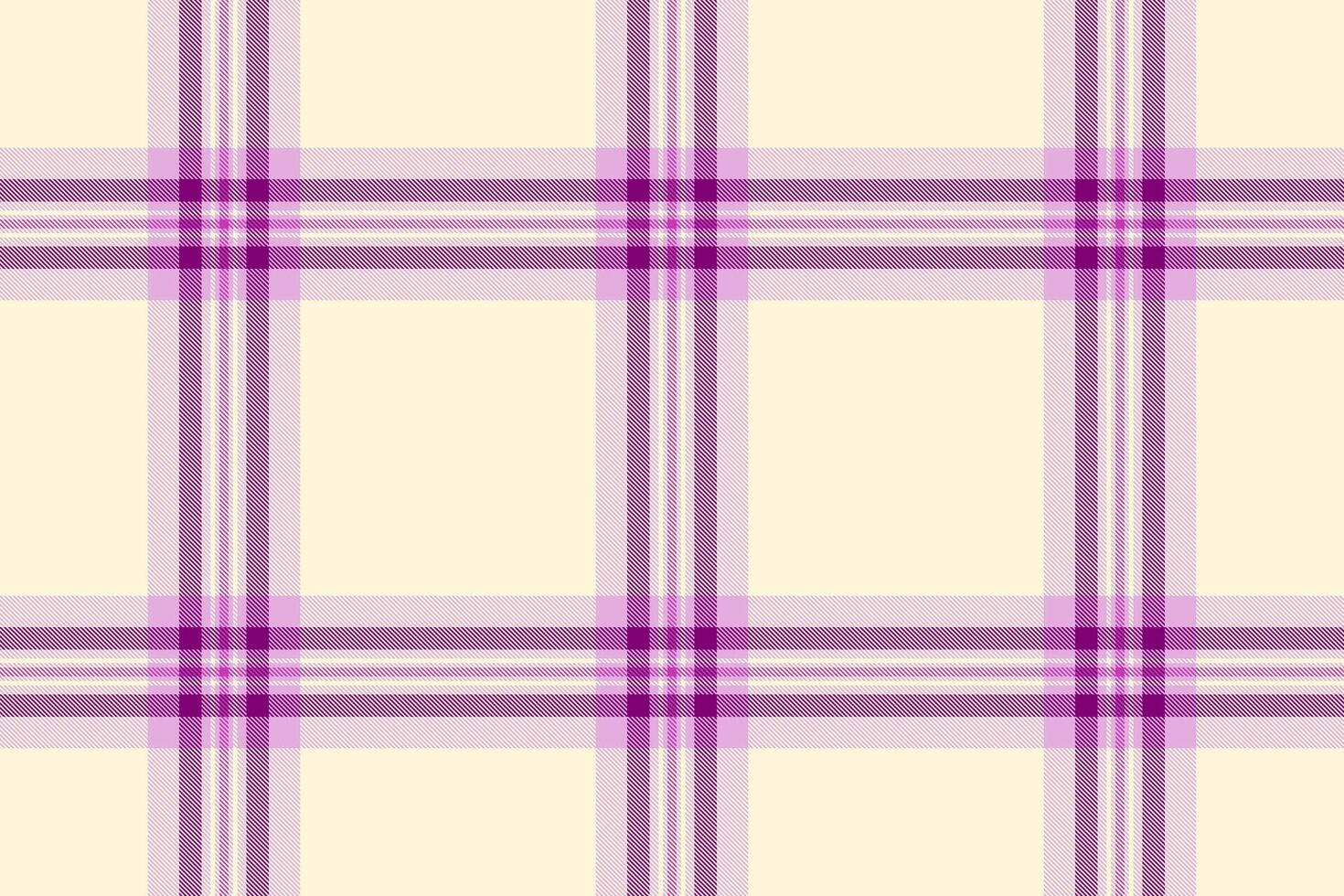 Model background seamless, britain check pattern tartan. Decor textile texture fabric plaid in cornsilk and light colors. vector