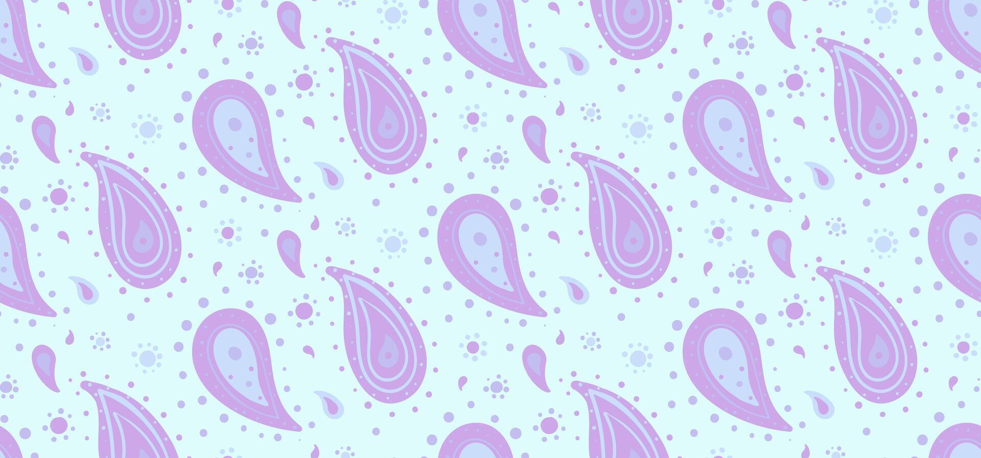 Floral pattern classic to calm textile. Medallion paisley a intricacy western. Decor eco a shirt victorian. vector