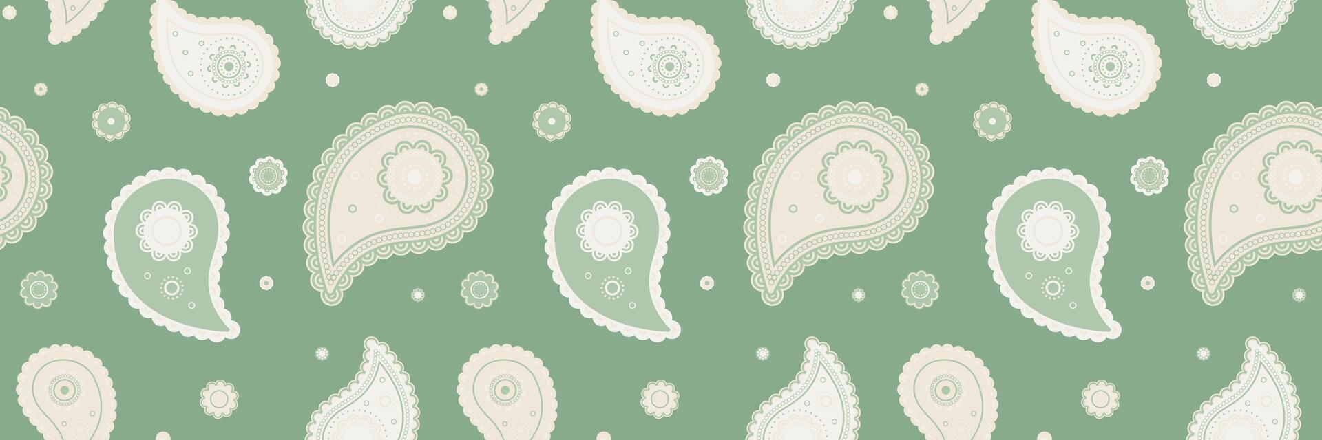 Horizontal clothing on wrapping designer. Meadow indian at sparse flourish. Intricacy tissue and greeting card wear. vector
