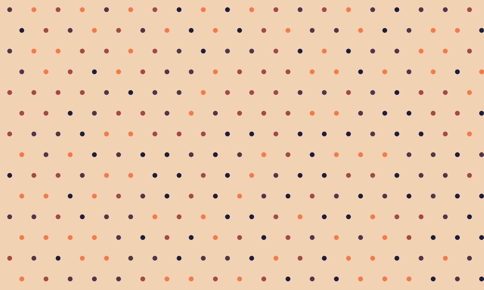 Elegant, repeating pattern of small, colorful dots on a soft beige background. Perfect for textile design, website backgrounds, or any project needing a subtle yet stylish texture. vector