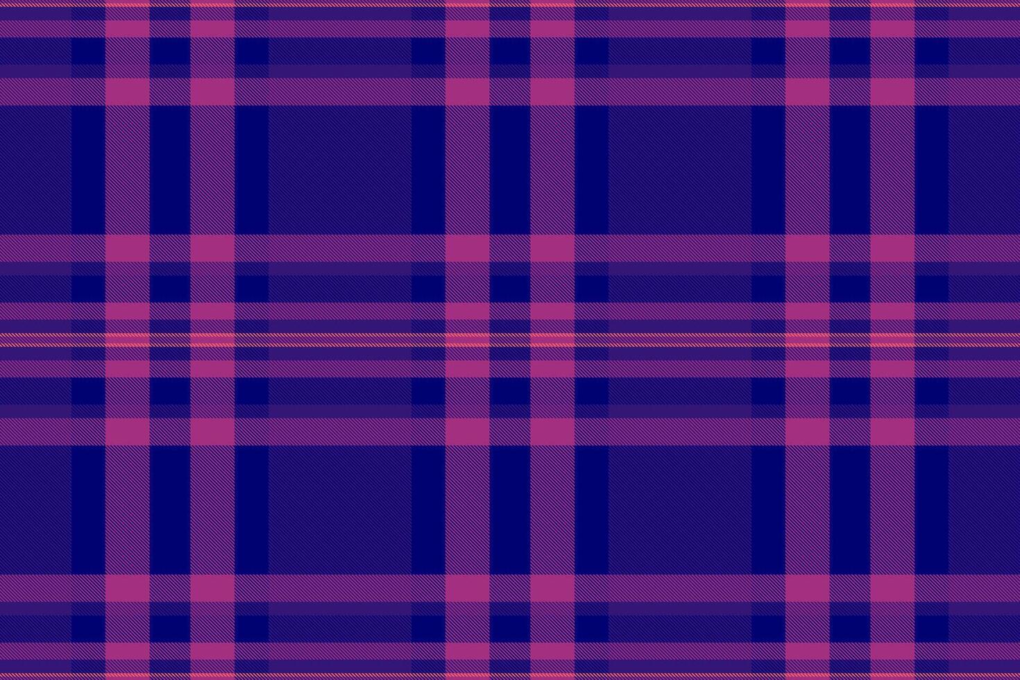 Ornament texture background textile, glamour tartan fabric . Nice check plaid pattern seamless in blue and regimental colors. vector
