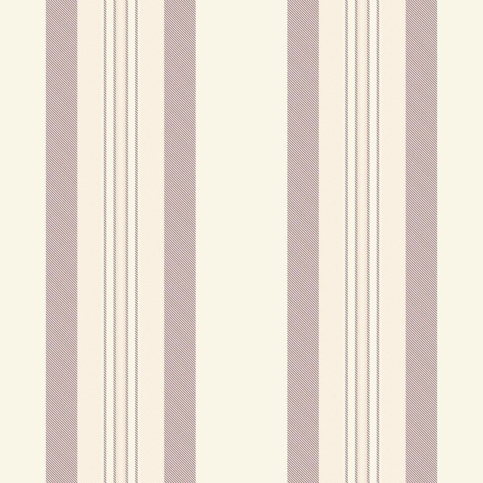 Elegant blush pink and cream vertical stripes pattern. Perfect for textile design, wallpaper, or website backgrounds. Subtle texture adds visual interest. vector