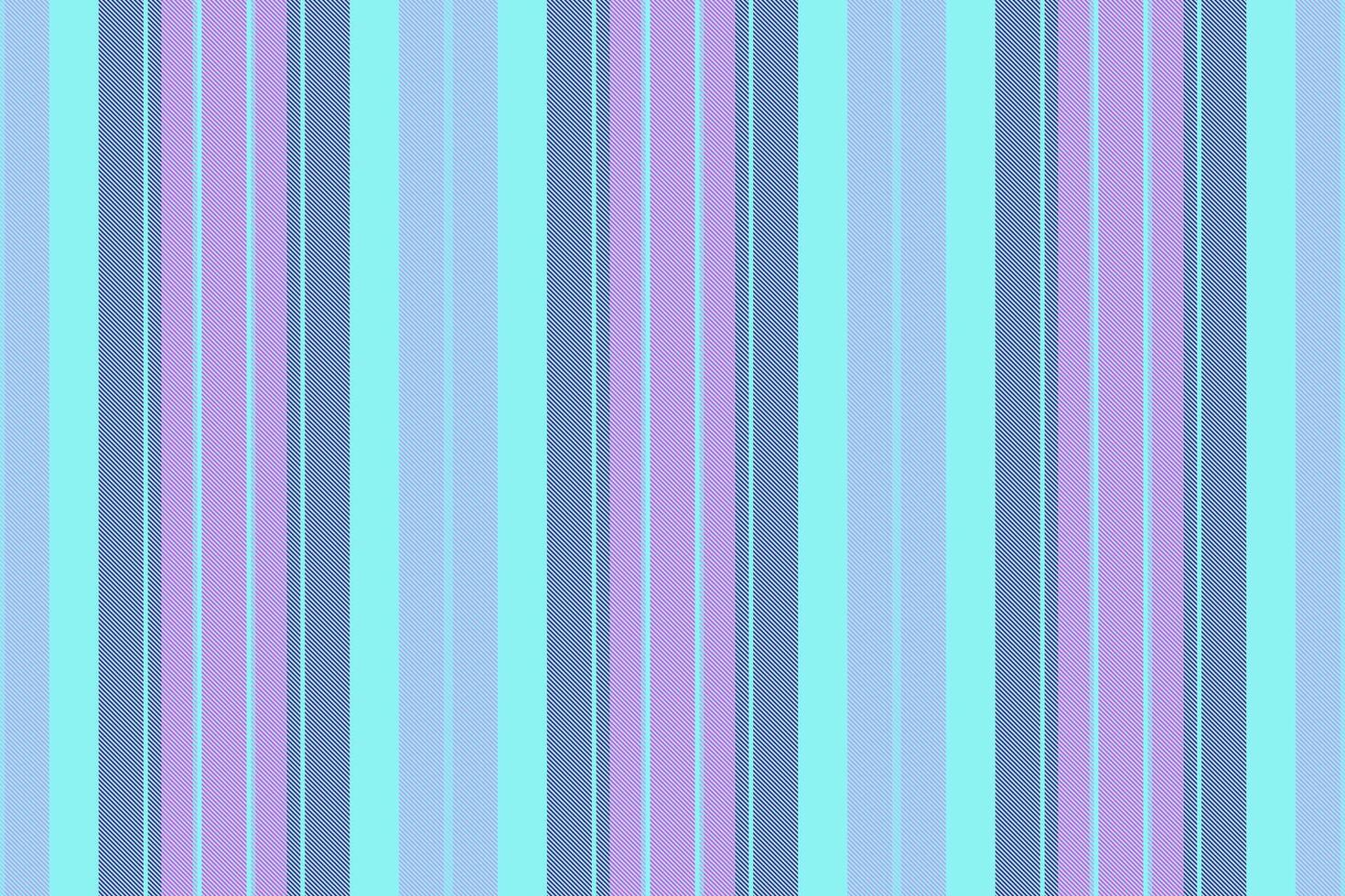 Retro seamless pattern texture, site vertical background. Children fabric lines stripe textile in teal and violet colors. vector
