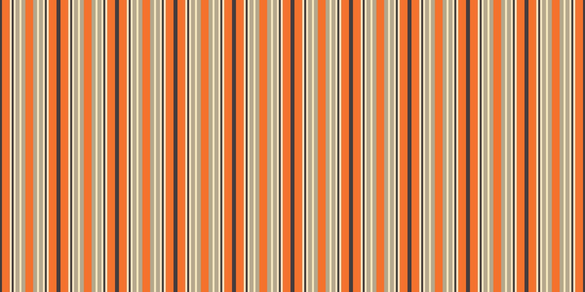 Abstract seamless pattern with vertical stripes in warm autumnal tones. Perfect for textile design, wallpaper, or web backgrounds. Evokes feelings of warmth, comfort, and retro style. vector