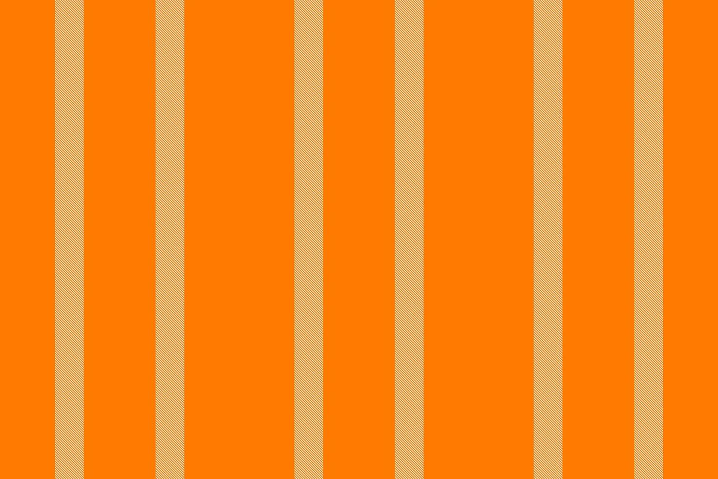Vibrant orange and peach vertical stripes create a bold, energetic pattern. Perfect for backgrounds, textiles, or website design, this graphic offers a cheerful, modern aesthetic. vector