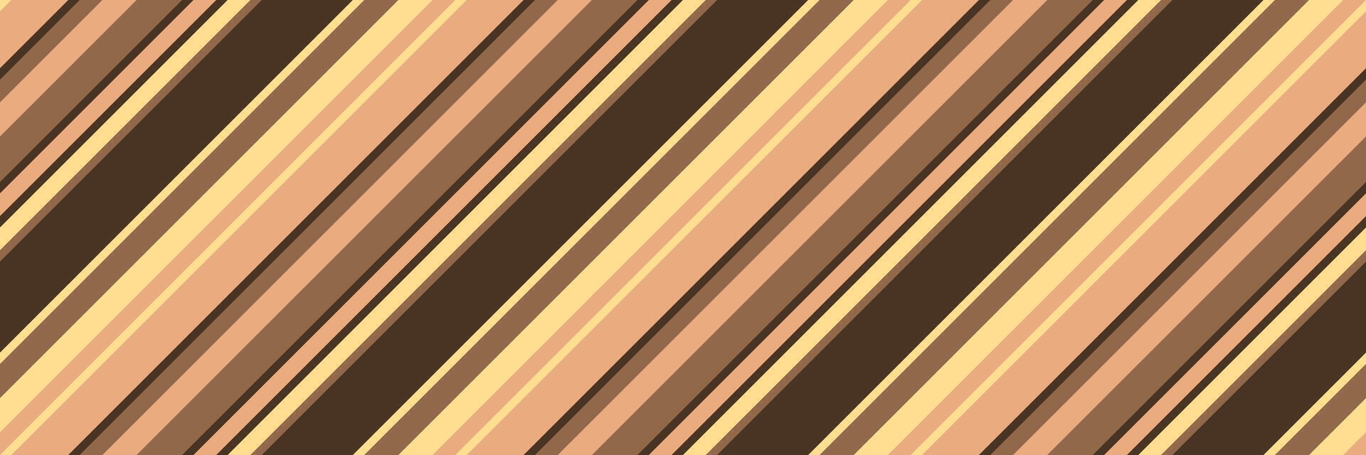 Abstract diagonal stripes in warm earth tones. Perfect for backgrounds, textiles, or packaging design. The pattern evokes feelings of warmth, comfort, and natural beauty. vector