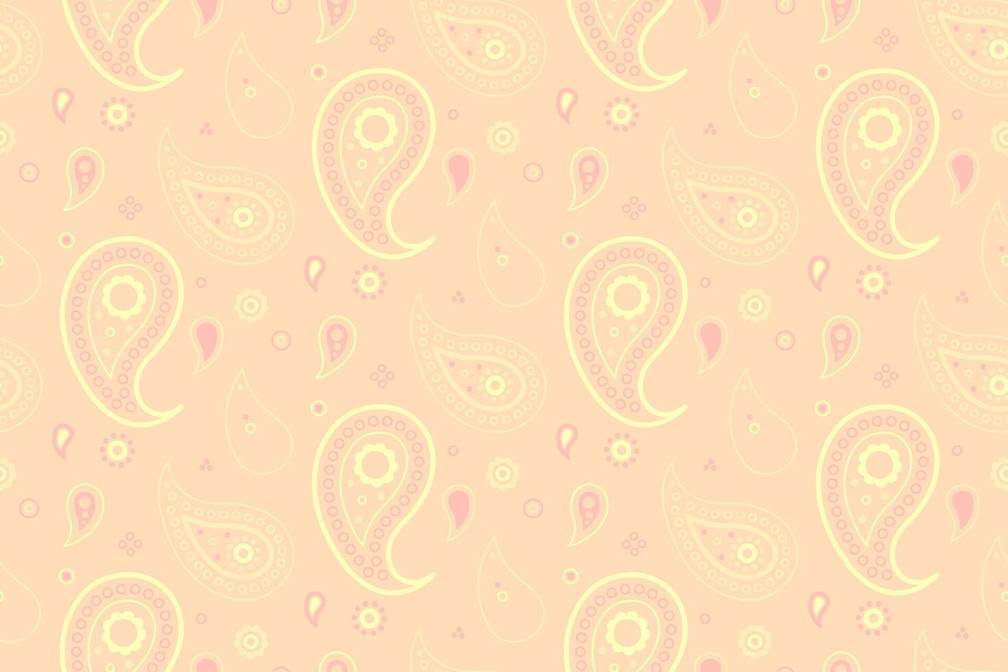Seasonal ethnicity and designer classic. Blossom simplicity, awesome card. Festive ornate as effect paisley. vector