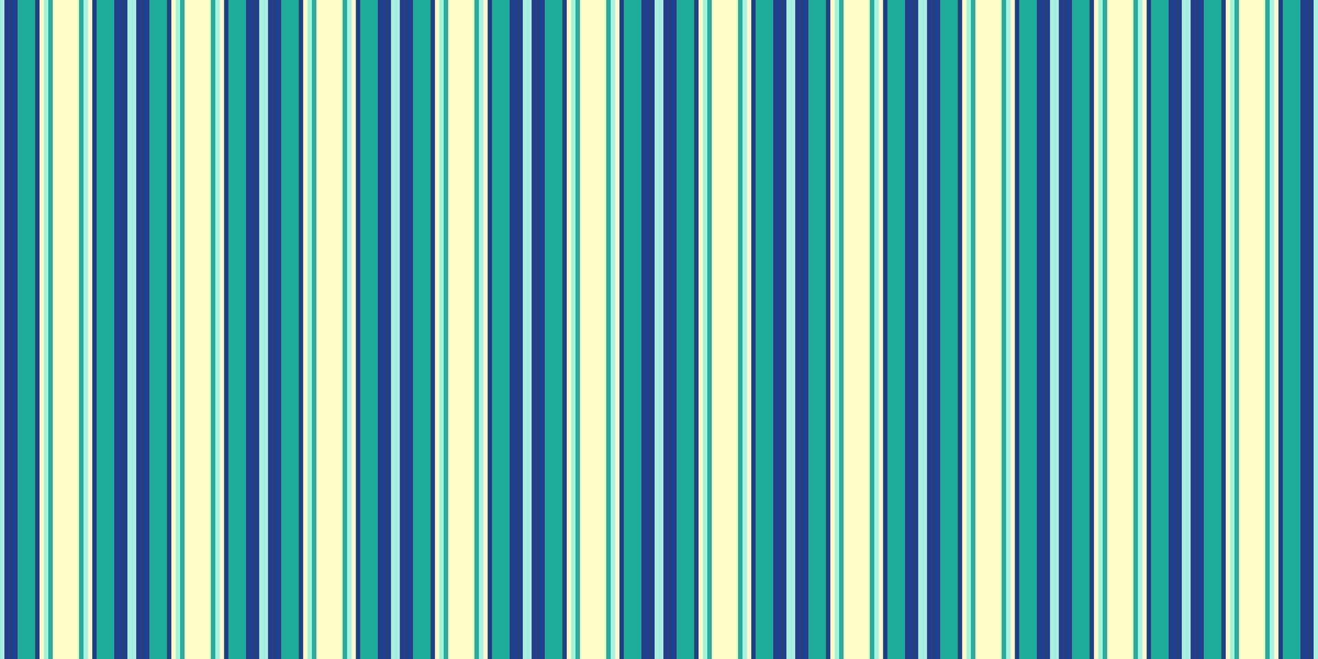 Vibrant vertical stripes in teal, blue, and pale yellow create a cheerful, summery pattern. vector