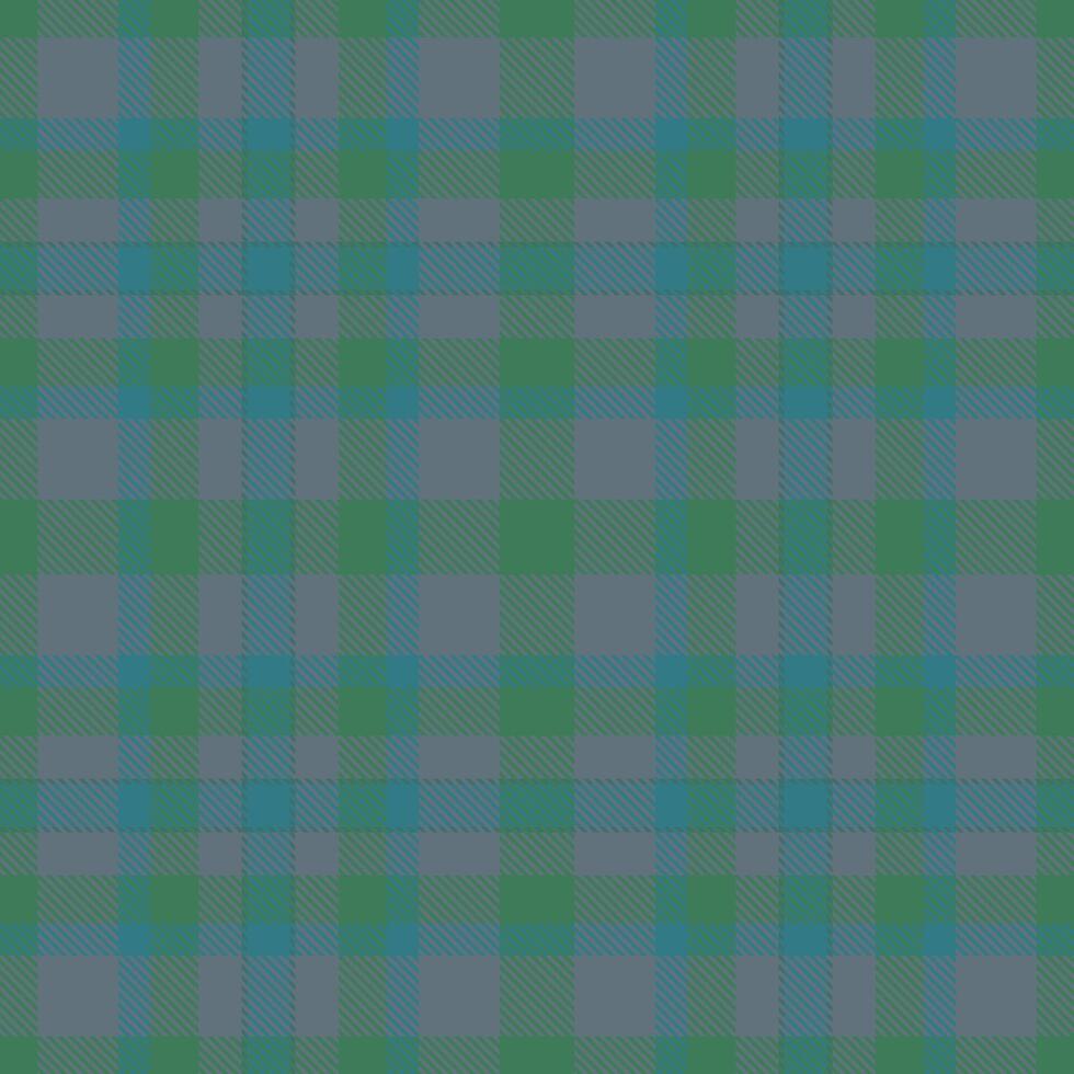 Subtle yet striking teal and green plaid pattern. Perfect for textile designs, website backgrounds, or adding a touch of understated elegance to your projects. vector