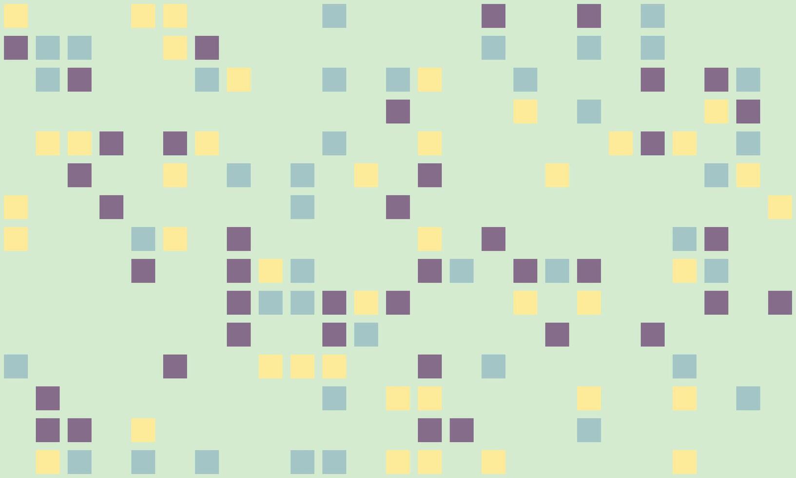 Abstract pastel square pixel art background. Perfect for websites, presentations, or social media. Represents data, technology, or modern design. Versatile and visually appealing. vector