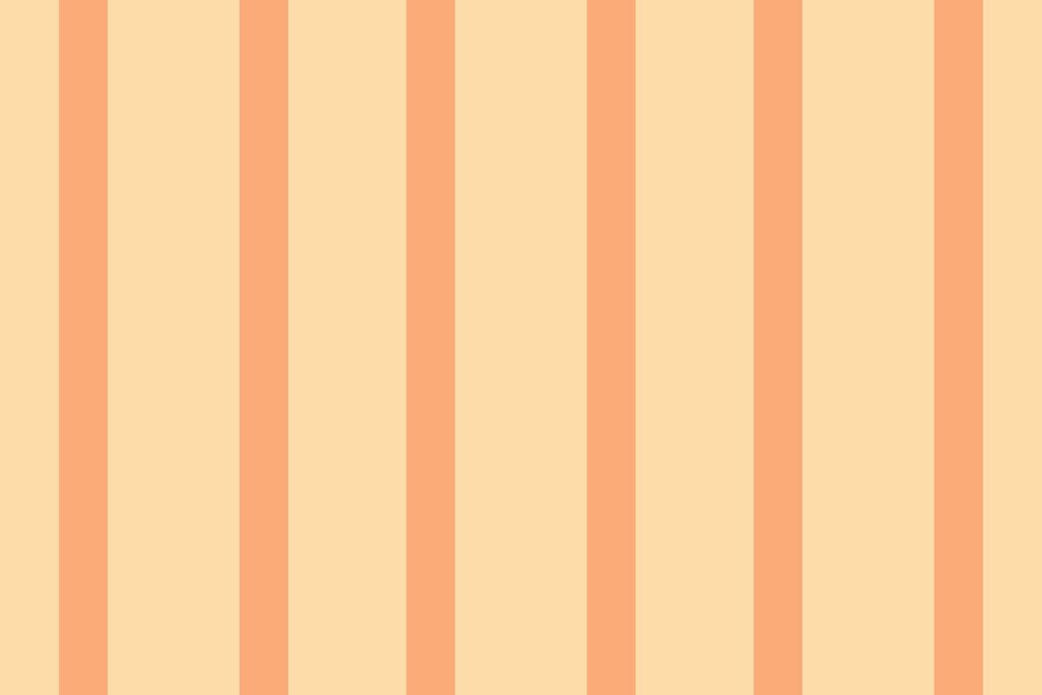Serene peach and cream vertical stripes create a minimalist yet elegant pattern, ideal for backgrounds, website designs, or textile prints. vector