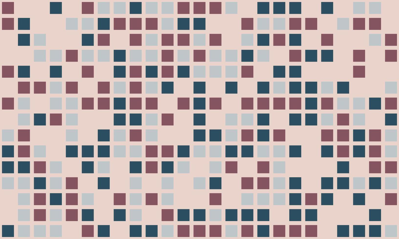 Abstract mosaic pattern with muted tones. Ideal for website backgrounds, textiles, or modern design projects. This subtly textured image evokes a sense of calm and sophistication. vector