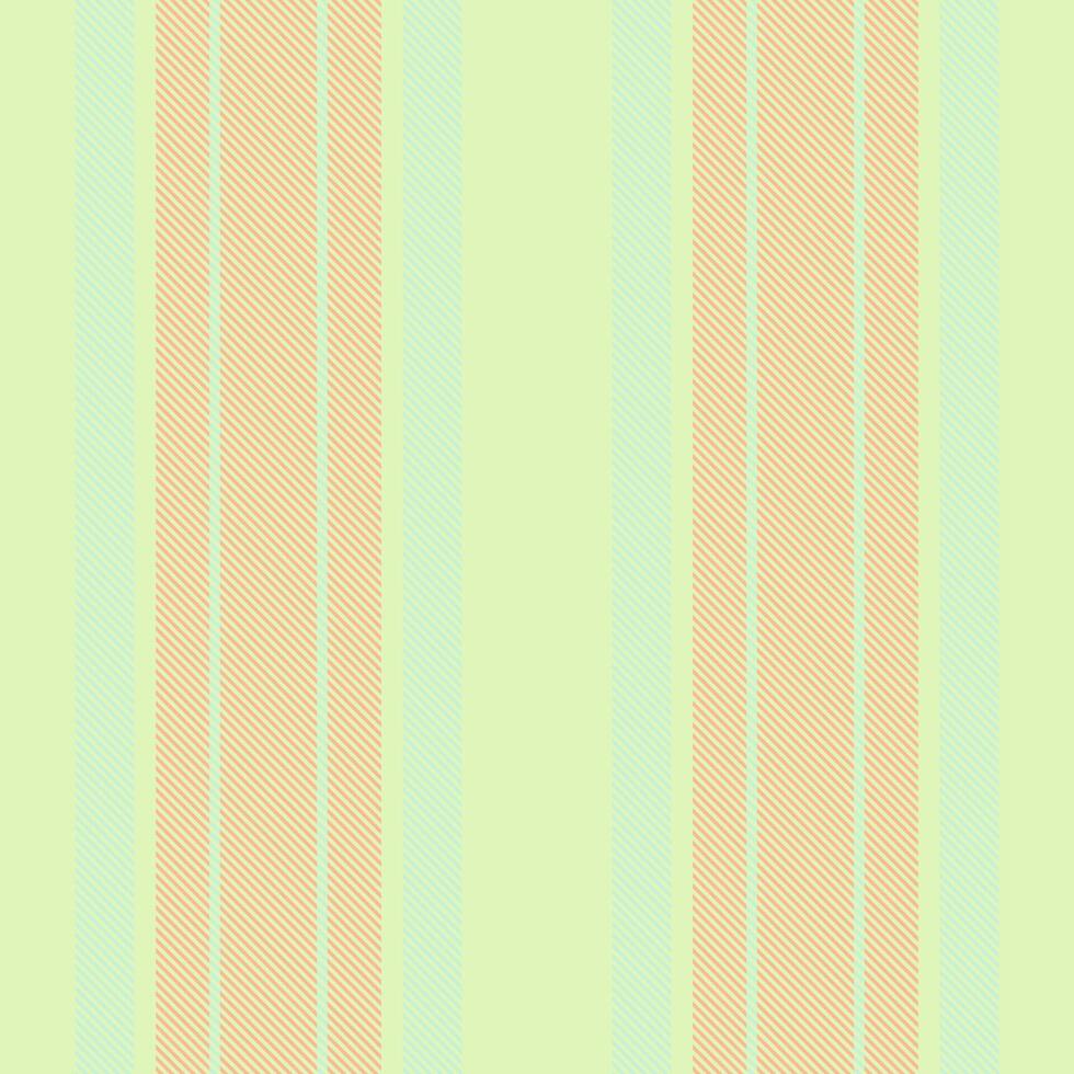 Elegant pastel striped pattern. Soft peach and mint green hues create a calming, minimalist design perfect for textile prints, wallpapers, or website backgrounds. Evokes serenity and freshness. vector