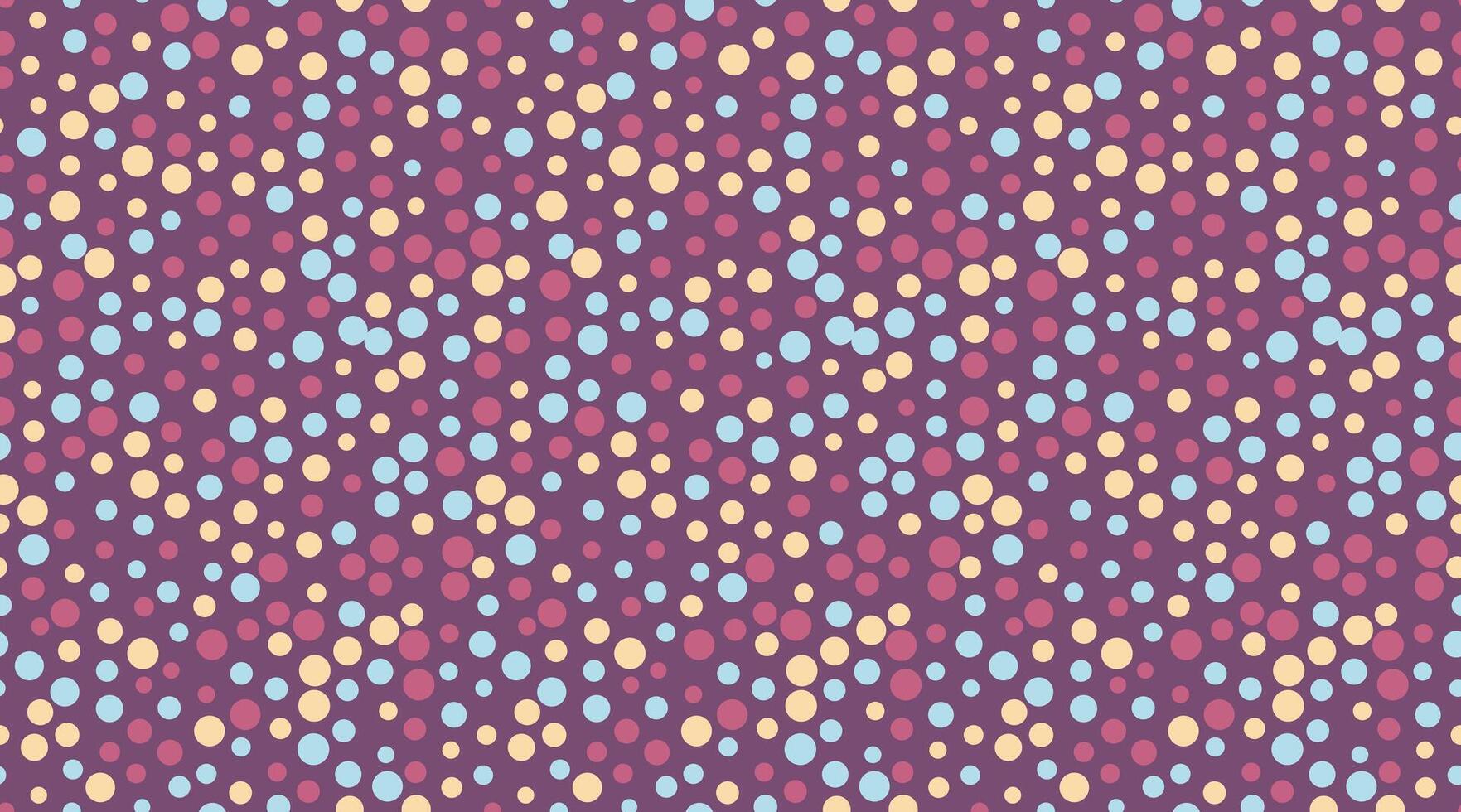 Abstract pastel polka dot pattern. Vibrant, playful design perfect for textiles, websites, or branding. This cheerful, repeating motif evokes happiness and energy. vector