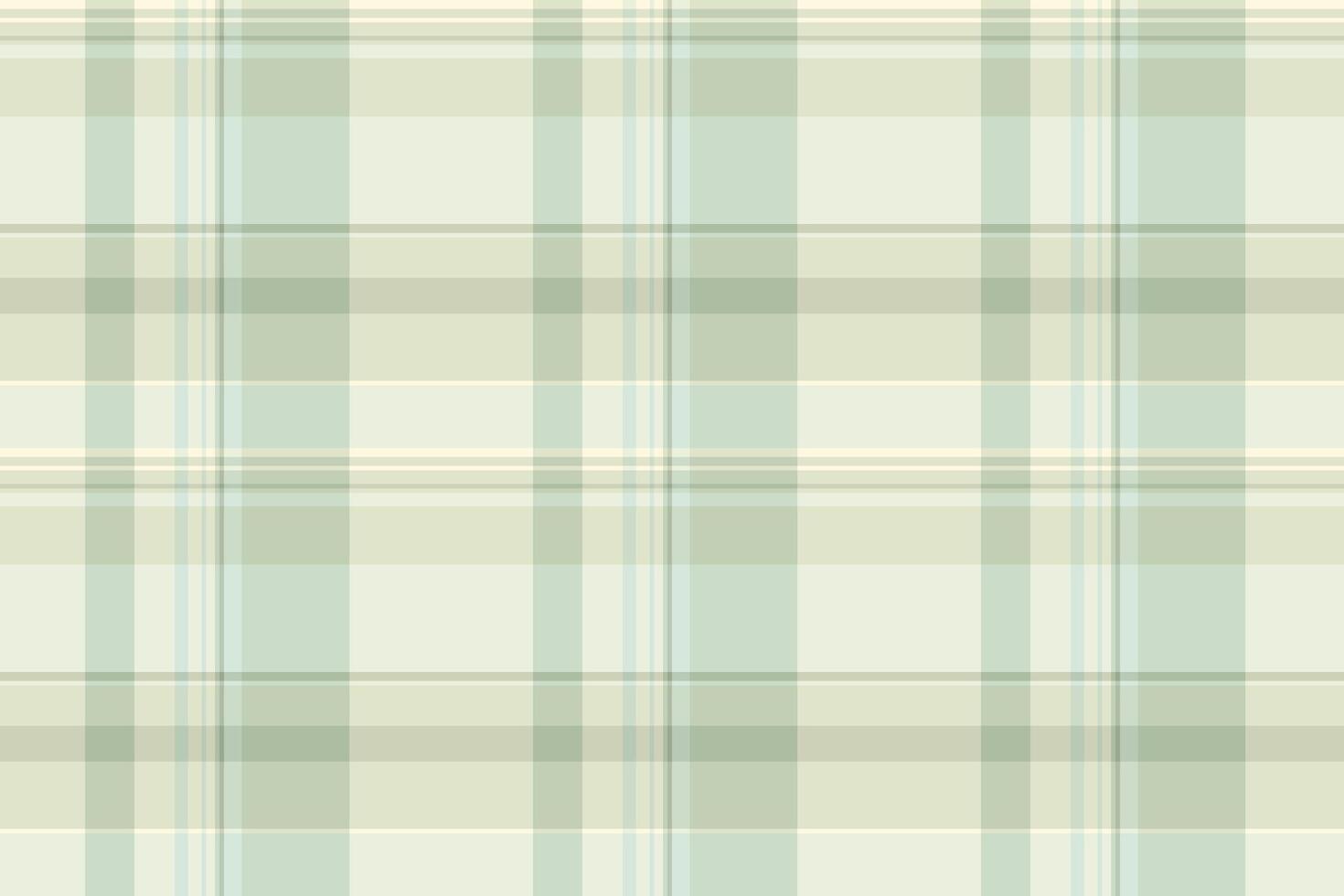 Decorative check tartan textile, mosaic pattern seamless background. Glamor plaid texture fabric in light and white colors. vector