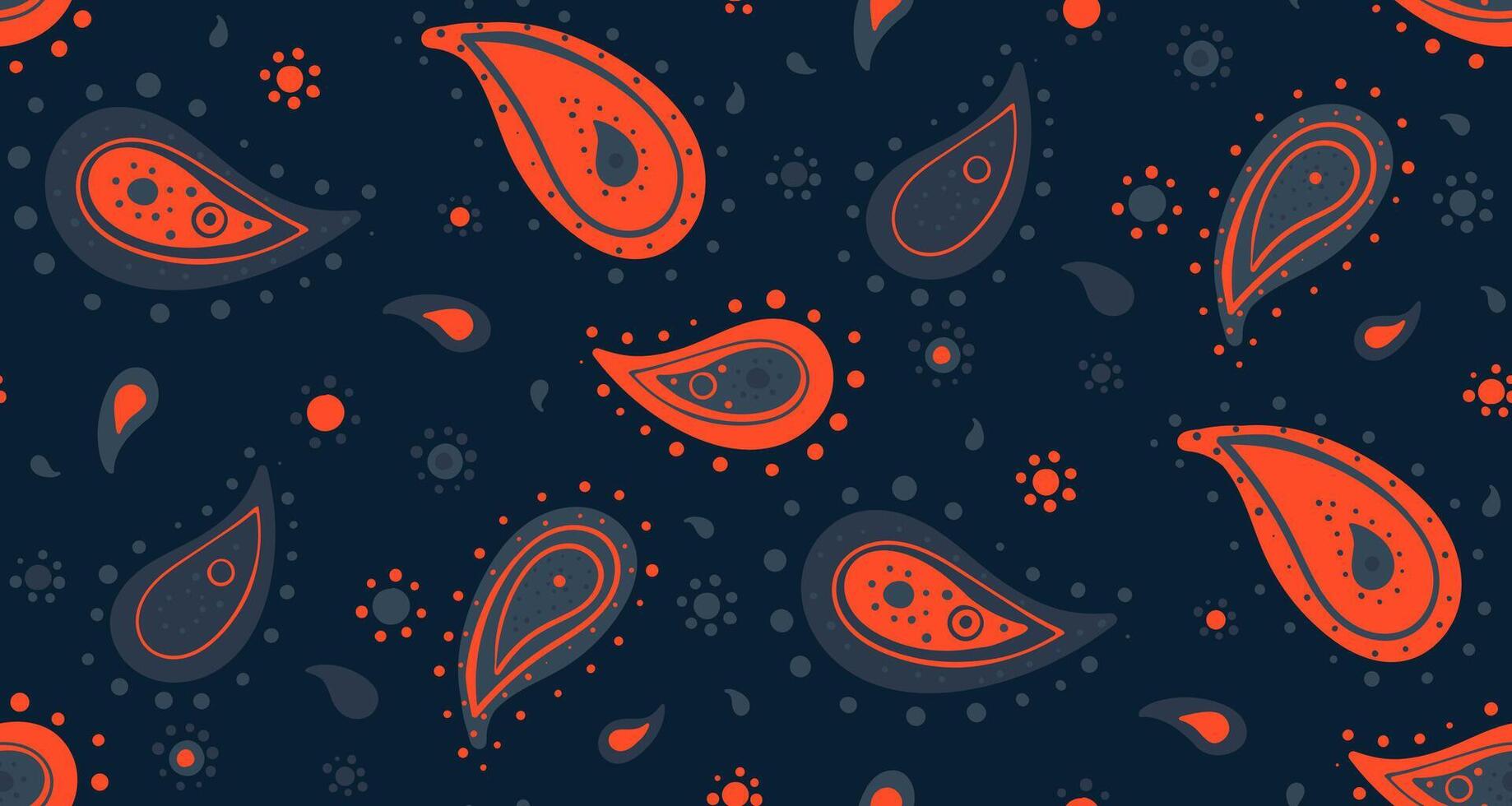 Template Indian cucumber indian paisley. Paper swirl on bohemian victorian. Ink botanical, clothing flowing. vector