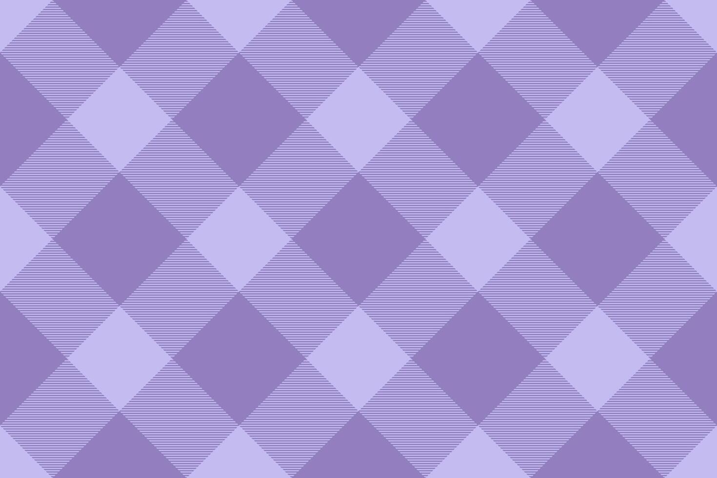 Subtle lavender diamond pattern. Perfect for backgrounds, textiles, and branding. Elegant and versatile, this design evokes calm and sophistication. Use it for websites, stationery, or apparel. vector