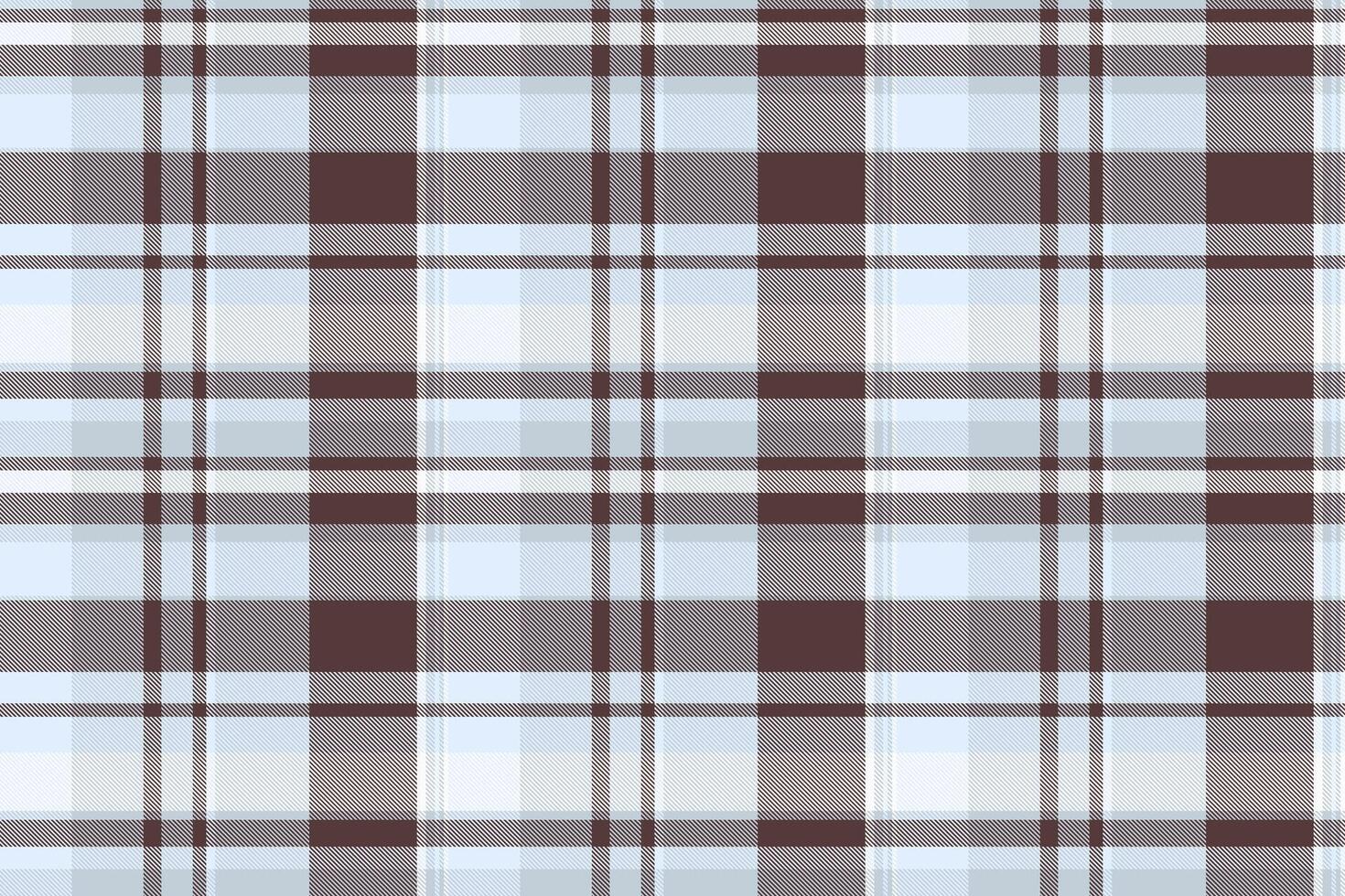 Feminine background textile seamless, tweed plaid check. Flowing texture tartan pattern fabric in light and red colors. vector