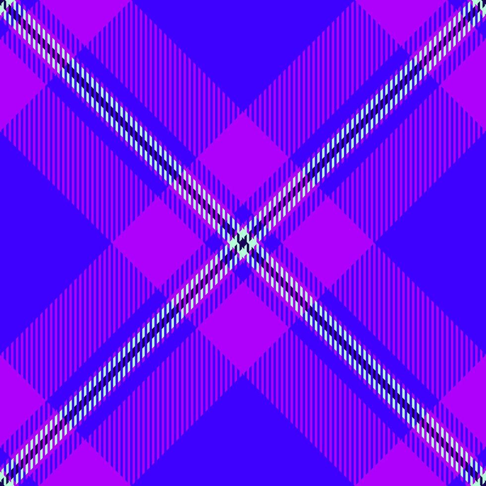 Gentle background tartan, wide textile plaid check. Bedding seamless fabric texture pattern in bright and light colors. vector