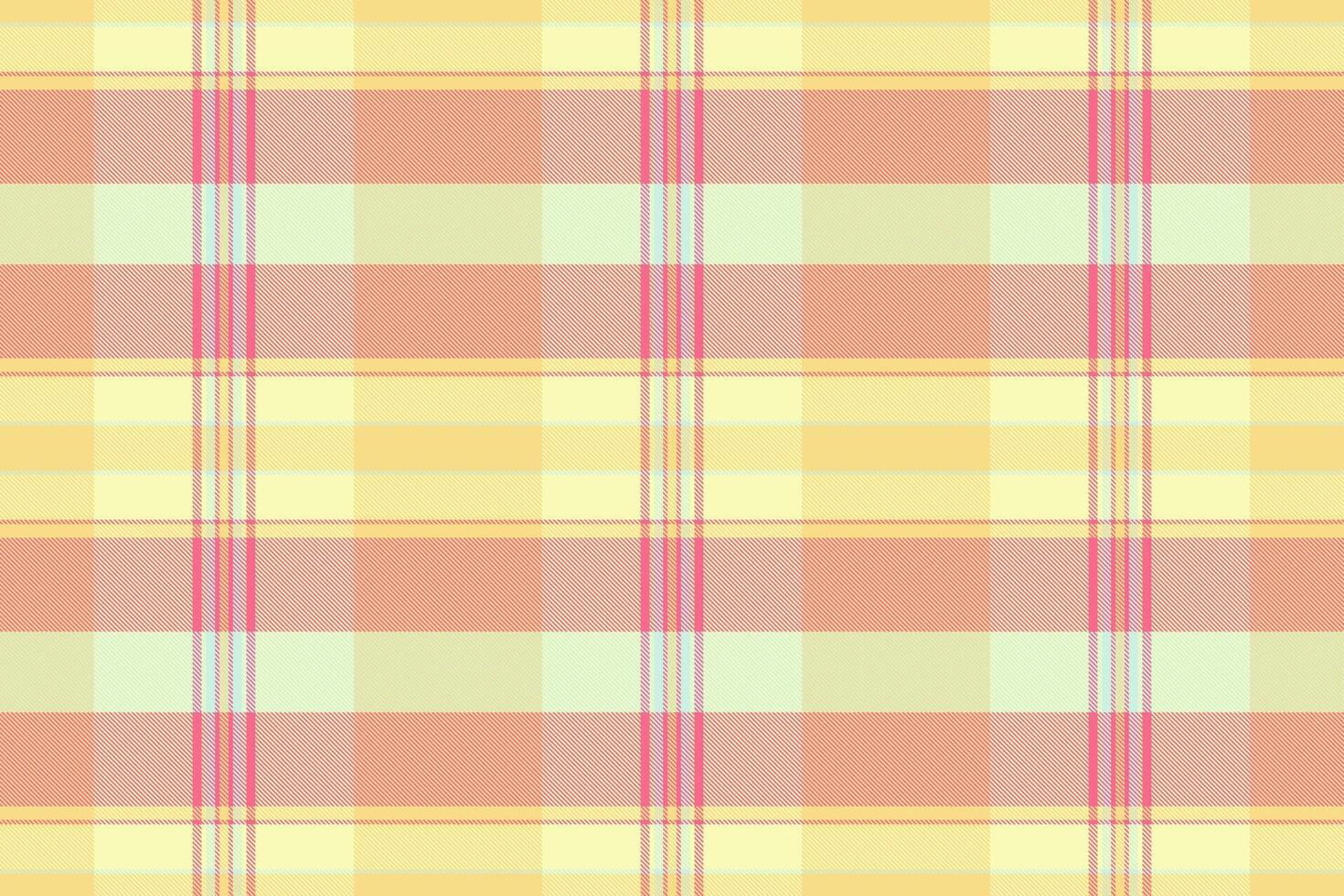 Soft pastel plaid pattern. Perfect for textile designs, website backgrounds, or crafting projects. Evokes feelings of warmth, comfort, and springtime. vector