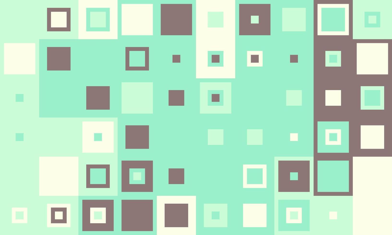 Abstract pastel square pattern. Modern geometric design ideal for website backgrounds, presentations, or social media. Evokes feelings of calm and order a visual metaphor for data or technology. vector