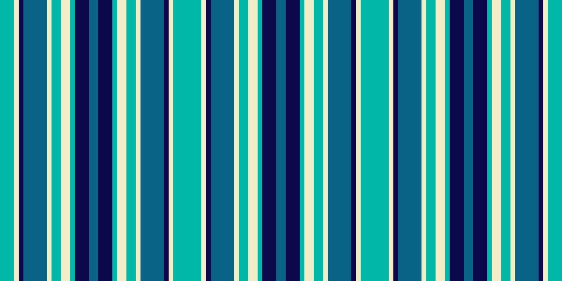 Vibrant vertical stripes in teal, navy, and pale yellow create a dynamic, modern pattern. Perfect for backgrounds, textiles, or website design, this image evokes feelings of freshness and energy. vector