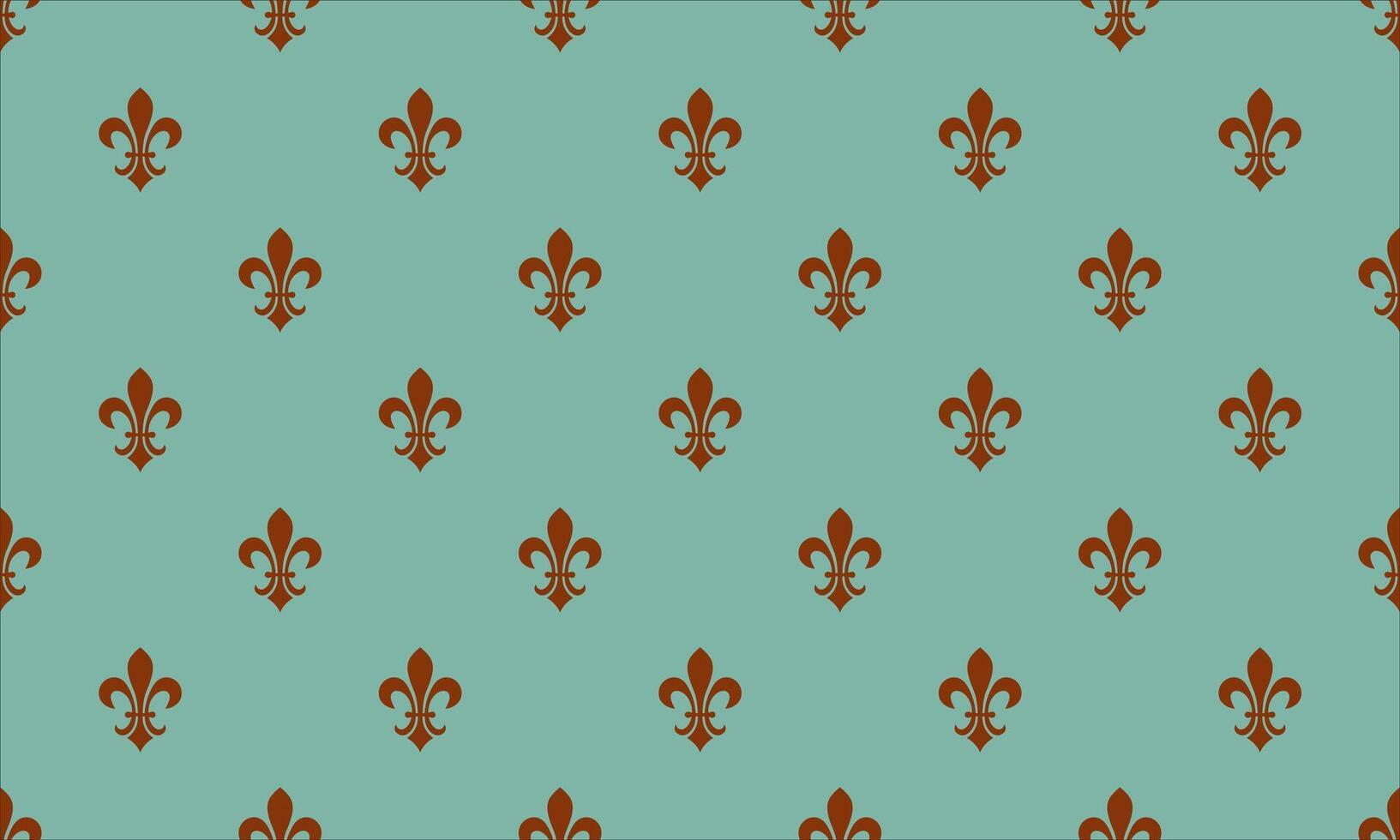 Fleur de lis fabric by jessicajones on spoonflower - custom fabric vector