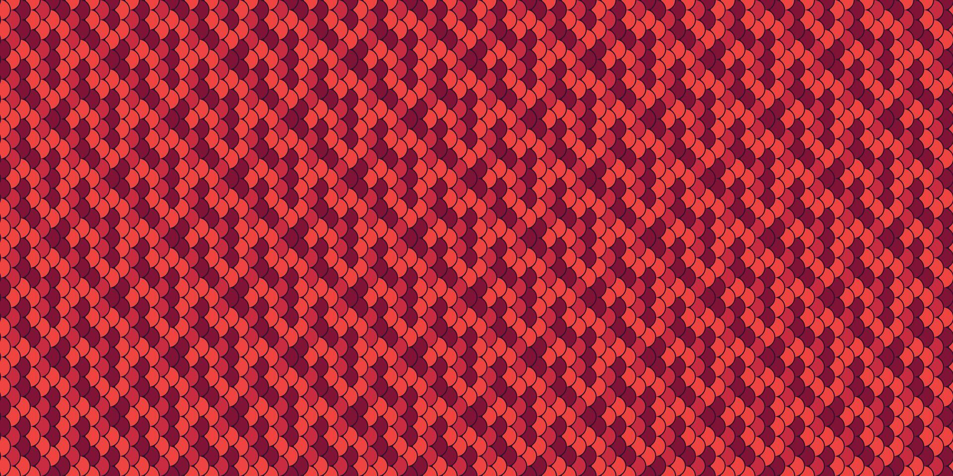 Abstract geometric textile pattern in vibrant red and maroon hues. Ideal for fashion, web design, or print projects. vector