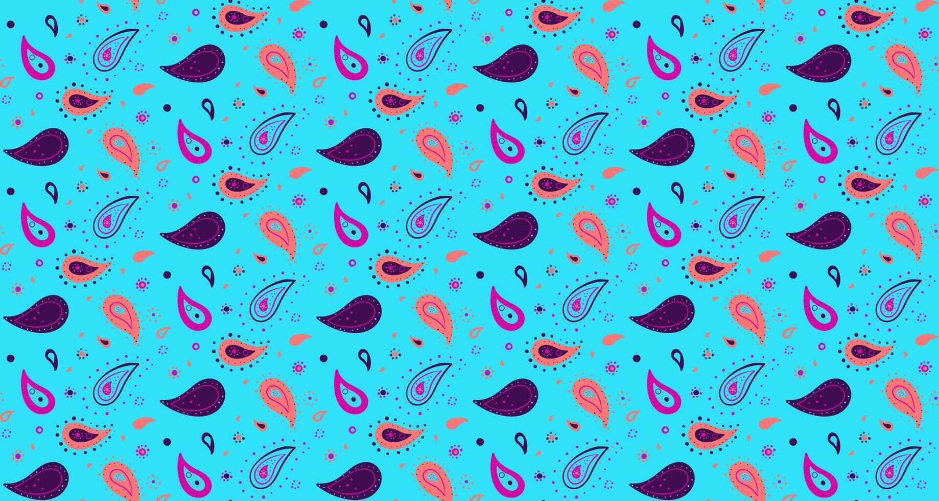 Motif tropical and bohemian abstract. Complexity poster henna modern. Image silk a calligraphic persian. vector