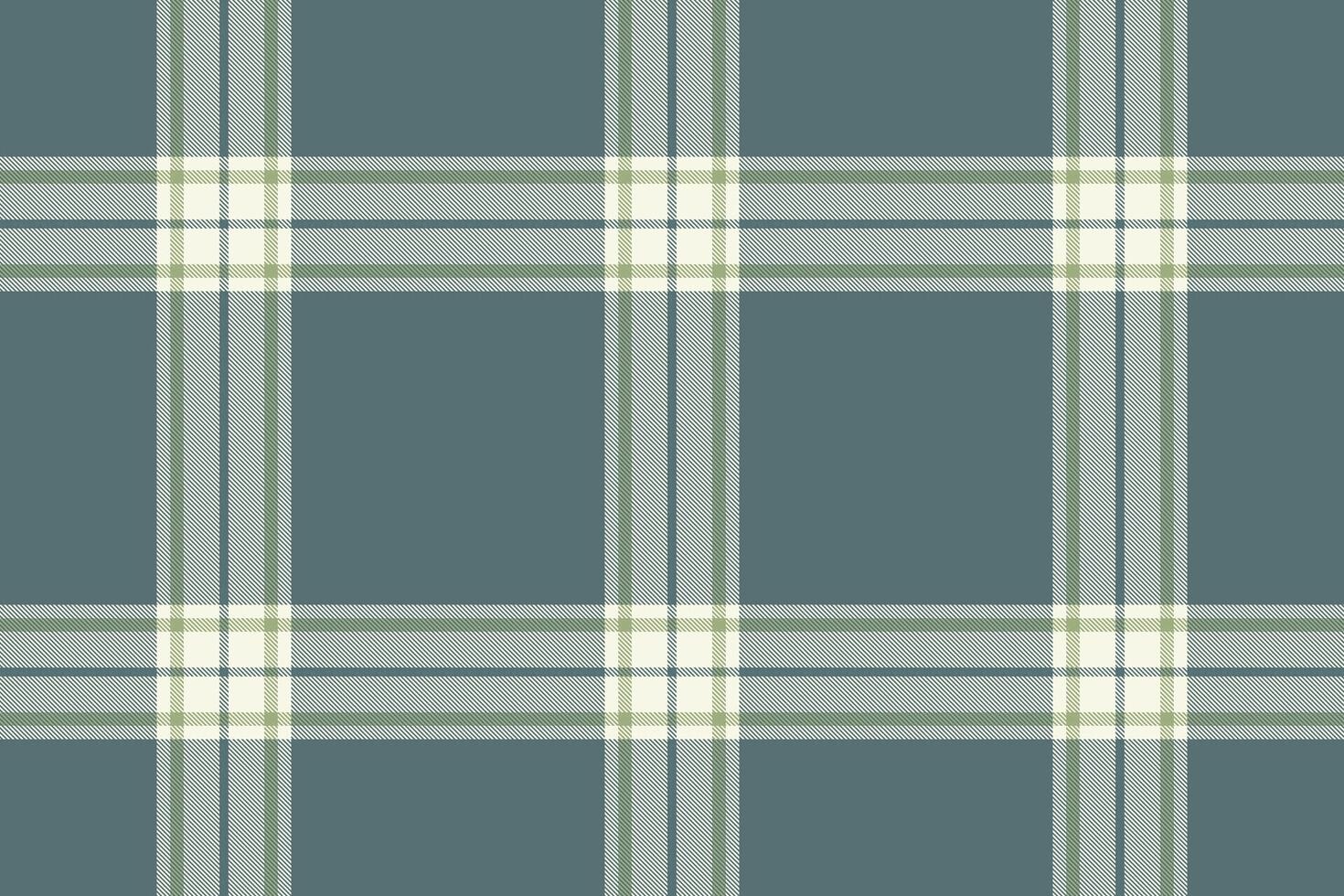 Flow tartan plaid texture, couch pattern fabric textile. Sofa seamless check background in pastel and white colors. vector