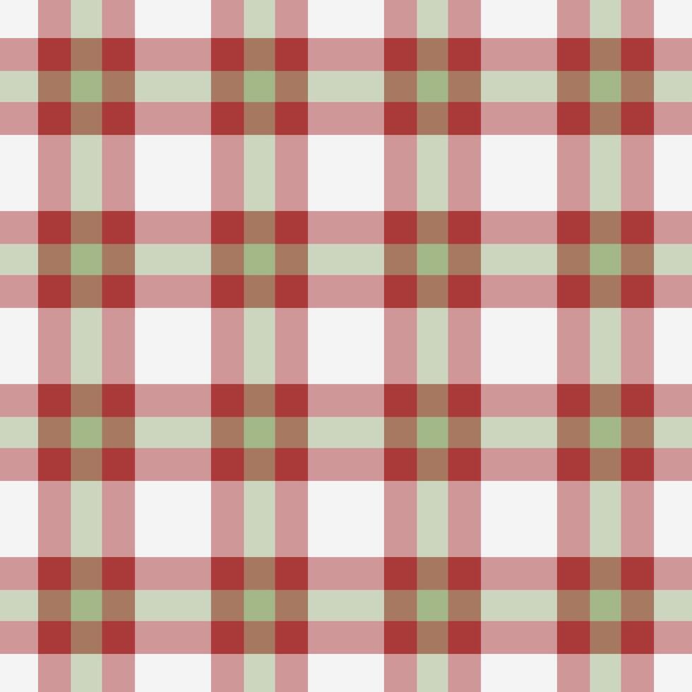 Choice tartan check seamless, show fabric textile background. Official plaid texture pattern in light and red colors. vector