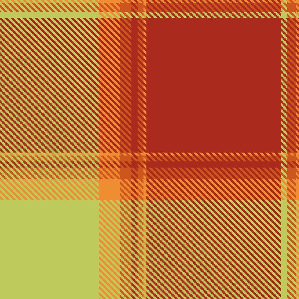 Autumnal plaid pattern in warm earth tones. Perfect for fallthemed designs, textiles, and backgrounds. This vibrant texture evokes feelings of warmth, comfort, and rustic charm. vector